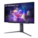 Monitor 27'' LG 27Gs95Qe-B Ultragear OLED/2560X1440/Quad HD/240Hz/HDMI/Displayport/Color Negro