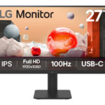 MONITOR 27" LG 27MS570B-B LED/FULL HD/PANEL IPS/100HZ/HDMI/USB-C/65W/COLOR NEGRO
