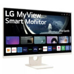 Monitor 27" LG 27Sr50F-W Myview, LCD/Full HD/Panel IPS/60Hz/HDMI/Bocinas Integradas/Color Beige