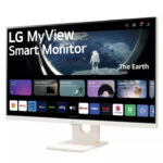 Monitor 27" LG 27Sr50F-W Myview, LCD/Full HD/Panel IPS/60Hz/HDMI/Bocinas Integradas/Color Beige