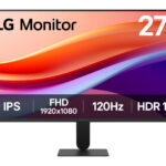 MONITOR 27" LG 27U411A-B LED/PANTALLA PLANA/PANEL IPS/HDMI/COLOR NEGRO