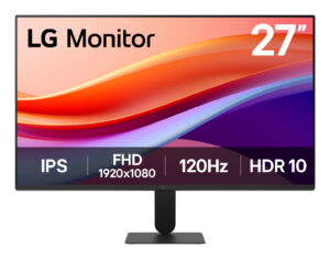MONITOR 27" LG 27U411A-B LED/PANTALLA PLANA/PANEL IPS/HDMI/COLOR NEGRO