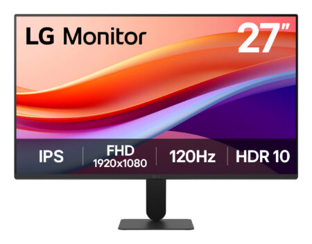 MONITOR LG FHD IPS DE 27 PULGADAS 1920X1080 120 HZ HDR10