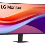 Monitor 27" LG 27U421A-B LED/Curvo/VA/HDMI/USB-C/1920X1080/FHD/100Hz/Negro
