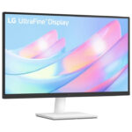 Monitor 27" LG 27Us500-W LCD/4K Ultra HD/Panel IPS/60Hz/HDMI/Displayport/Color Blanco