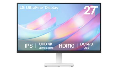 Monitor LG 27 Pulgadas 27Us500 IPS 4K UHD Ultrafine™