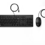 HP Combinación De Mouse Y Teclado Con Cable 225