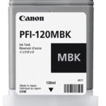 Tanque De Tinta Canon Pfi-120 Negro Mate 130Ml, 2884C001Aa
