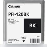 Tanque De Tinta Canon Pfi-120 Negro 130Ml, 2885C001Aa
