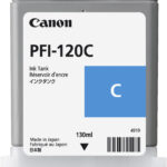 Tanque De Tinta Canon Pfi-120 Cyan 130Ml, 2886C001Aa