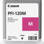Tanque De Tinta Canon Pfi-120 Magenta 130Ml, 2887C001Aa
