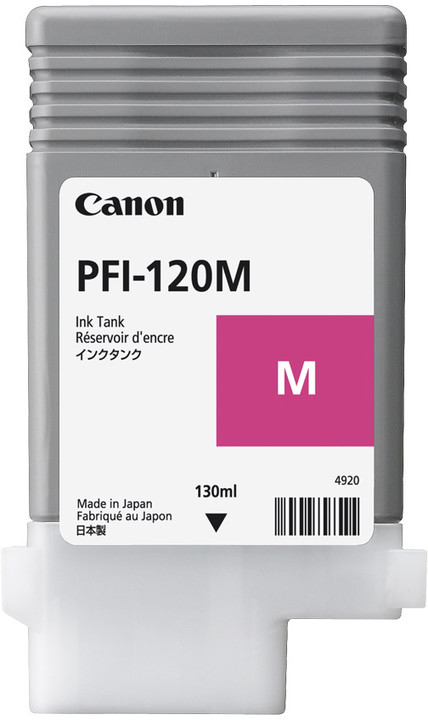 Tanque De Tinta Canon Pfi-120 Magenta 130Ml, 2887C001Aa