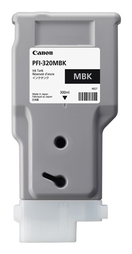 Cartucho Pfi-320 Mbk 300Ml 2889C001Aa –