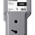 Cartucho Pfi-320 Mbk 300Ml 2889C001Aa -