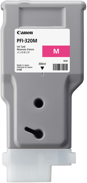 Pfi-320 M Pigment Magenta Ink Cartridge 330Ml