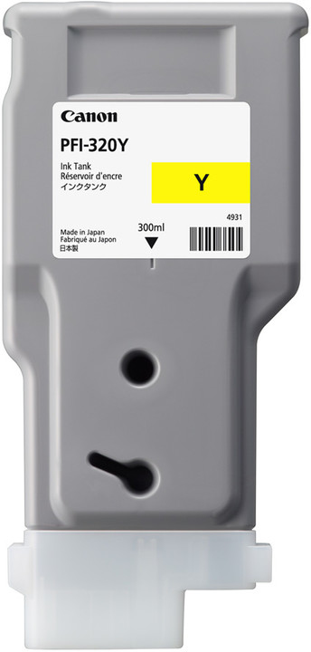 Cartucho Pfi-320 Y 300Ml 2893C001Aa –
