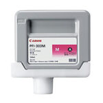 Tanque De Tinta Canon Pfi-303 - Magenta, 330Ml. Tecnología De Impresión Inyección De Tinta. Tinta A Base De Pigmentos