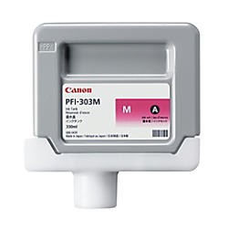 Tanque De Tinta Canon Pfi-303 – Magenta, 330Ml. Tecnología De Impresión Inyección De Tinta. Tinta A Base De Pigmentos