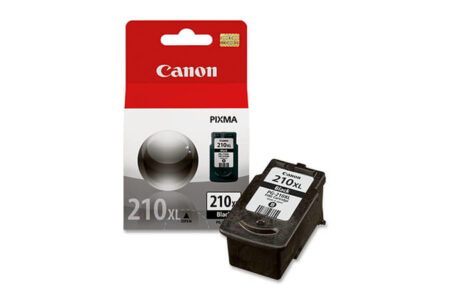 Cartucho De Tinta Canon Pg-210 Xl Bk Negro, 2973B017Aa