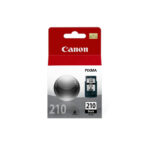 Cartucho De Tinta Pg-210 Negro 9Ml Rendimiento De 250 Pags