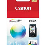 Cartucho De Tinta Cl-211 Xl Color 13Ml Para Mp230