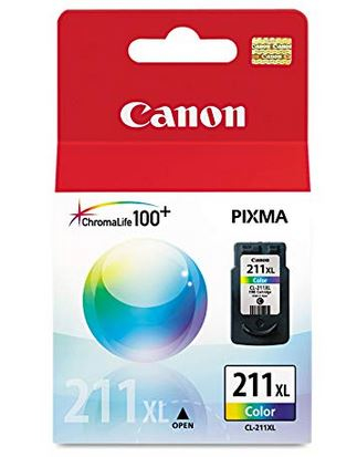 Cartucho De Tinta Cl-211 Xl Color 13Ml Para Mp230
