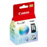 Cartucho De Tinta Cl-211 Color 9 Ml Para Ip2700 / Ip2702 / Mp230
