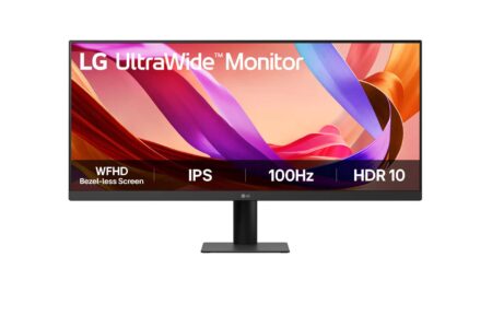 Monitor LG 29 Pulgadas 29U511A-B Resolución 2560 X 1080, Tipo De Panel IPS, Ratio De Aspecto 21:09, Gama De Color (Típ.)