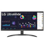 MONITOR LG 29" 29WQ500-B, 250 CD/M², 2560X1080 PIXELES,5 MS,NEGRO