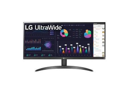 MONITOR LG 29″ 29WQ500-B, 250 CD/M², 2560X1080 PIXELES,5 MS,NEGRO