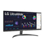 MONITOR LG 29" 29WQ500-B, 250 CD/M², 2560X1080 PIXELES,5 MS,NEGRO