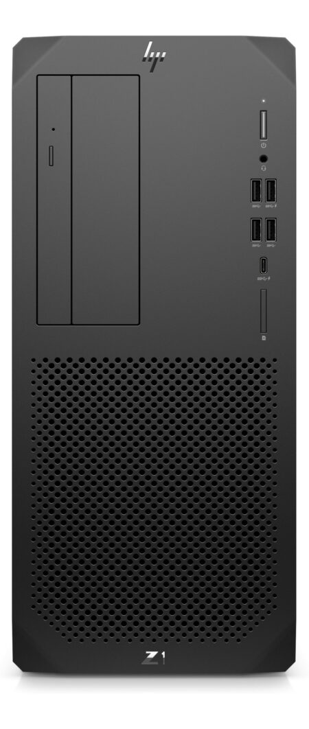 HP Z1 G6 Tower Intel® Core™ i5 i5-10500 16 GB DDR4-SDRAM 512 GB SSD NVIDIA® Quadro® P400 Windows 10 Pro Estación de trabajo Negro