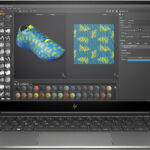 HP ZBook Studio G7 Estación de trabajo móvil 39.6 cm (15.6″) Full HD Intel® Core™ i7 i7-10750H 16 GB DDR4-SDRAM 1 TB SSD NVIDIA® Quadro® P1000 Wi-Fi 6 (802.11ax) Windows 10 Pro Gris