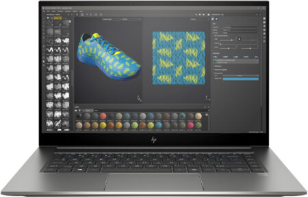HP ZBook Studio G7 Estación de trabajo móvil 39.6 cm (15.6″) Full HD Intel® Core™ i7 i7-10750H 16 GB DDR4-SDRAM 1 TB SSD NVIDIA® Quadro® P1000 Wi-Fi 6 (802.11ax) Windows 10 Pro Gris