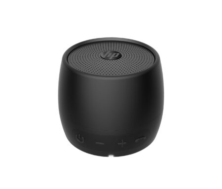 Bocina Inalambrica Portatil 360 HP 2D799Aa Bluetooth Negro