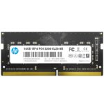 MEMORIA SODIMM DDR4 16GB 3200MHZ HP S1 2E2M7AA, CL22, 260-PIN