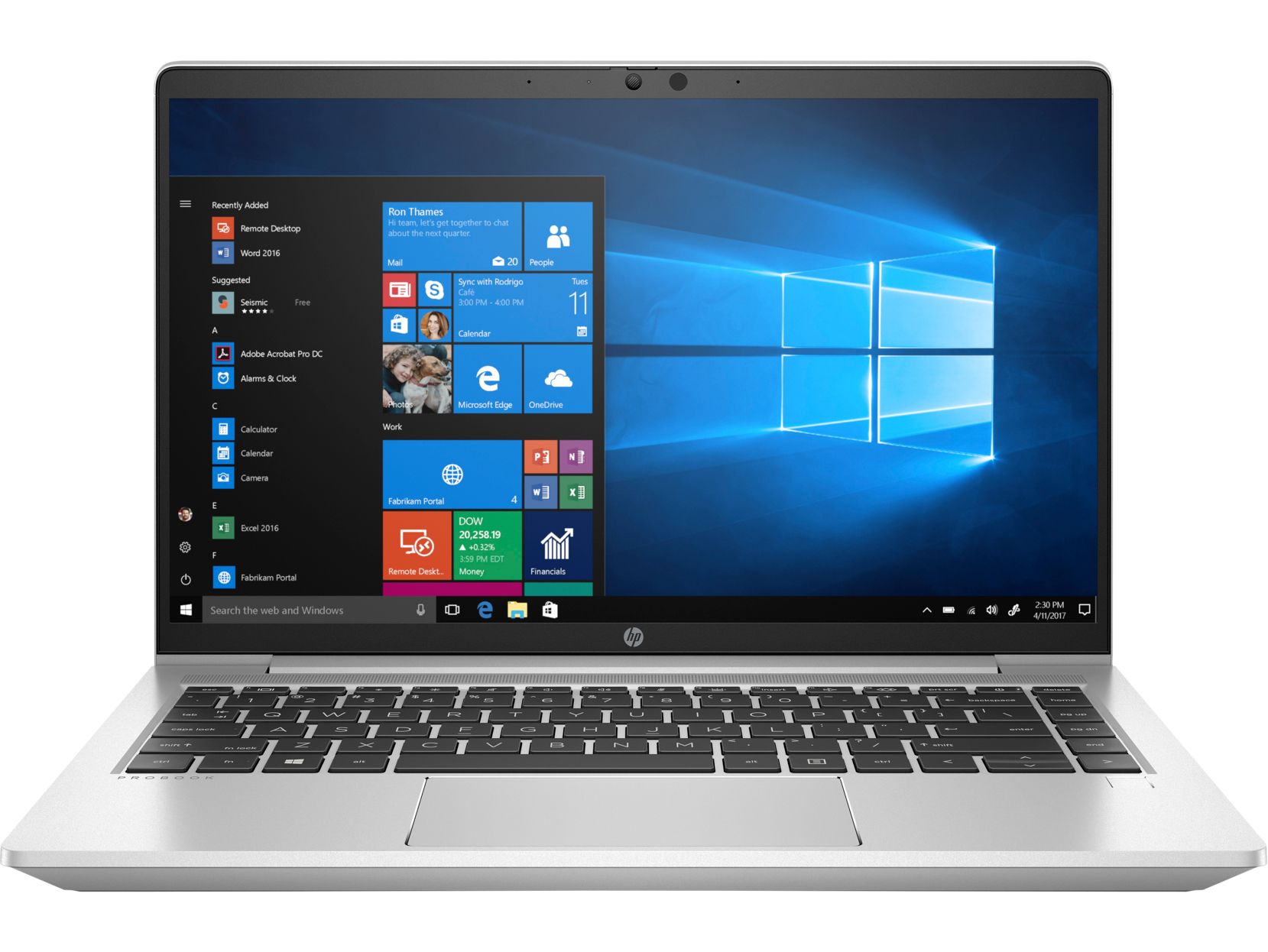 HP ProBook 440 G8 Computadora portátil 35.6 cm (14″) HD Intel® Core™ i5 i5-1135G7 8 GB DDR4-SDRAM 256 GB SSD Wi-Fi 6 (802.11ax) Windows 10 Pro Plata