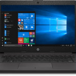 HP Essential 245 G7 Computadora portátil 35.6 cm (14″) HD AMD Athlon Silver 3020E 4 GB LPDDR4-SDRAM 1 TB Unidad de disco duro Wi-Fi 6 (802.11ax) Windows 10 Home Negro