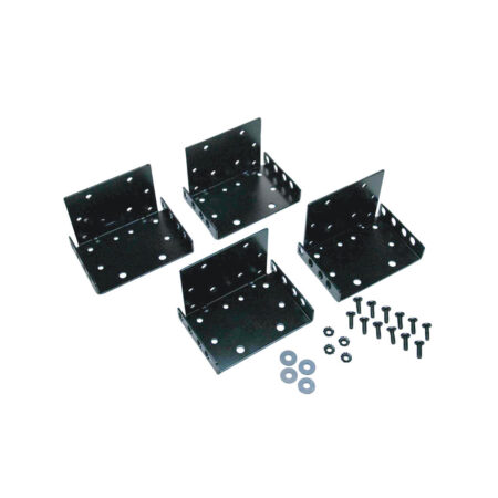 Juego De Adaptadores Para Instalación En Rack Tripp-Lite 2Postrmkitwm – Acero, Negro