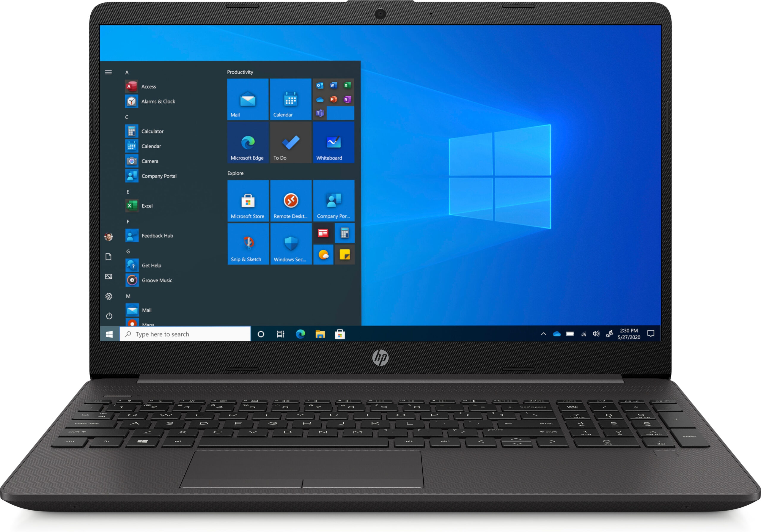 HP 250 G8 Computadora portátil 39.6 cm (15.6″) HD Intel® Core™ i7 i7-1065G7 8 GB DDR4-SDRAM 1 TB Unidad de disco duro Wi-Fi 5 (802.11ac) Windows 10 Pro Negro, Plata