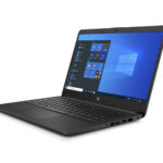 HP 240 G8 Computadora portátil 35.6 cm (14″) HD Intel® Celeron® N N4020 4 GB DDR4-SDRAM 500 GB Unidad de disco duro Wi-Fi 5 (802.11ac) Windows 10 Home Negro, Plata