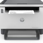 HP LaserJet Tank 1602w Conexiones inalámbricas Multifunction Blanco y negro Impresora, Copiadora, escáner