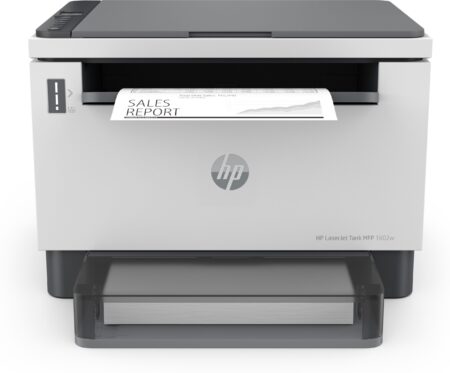 HP Laserjet Tank 1602W Conexiones Inalámbricas Multifunction Blanco Y Negro Impresora, Copiadora, Escáner