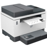 HP Laserjet Tank 2602Sdw Conexiones Inalámbricas Multifunction Blanco Y Negro Impresora, Copiadora, Escáner; Doble Cara