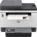 HP LaserJet Tank 2602sdw Conexiones inalámbricas Multifunction Blanco y negro Impresora, Copiadora, escáner; Doble cara
