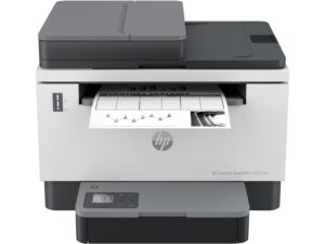 HP LaserJet Tank 2602sdw Conexiones inalámbricas Multifunction Blanco y negro Impresora, Copiadora, escáner; Doble cara