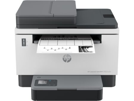 HP Laserjet Tank 2602Sdw Conexiones Inalámbricas Multifunction Blanco Y Negro Impresora, Copiadora, Escáner; Doble Cara