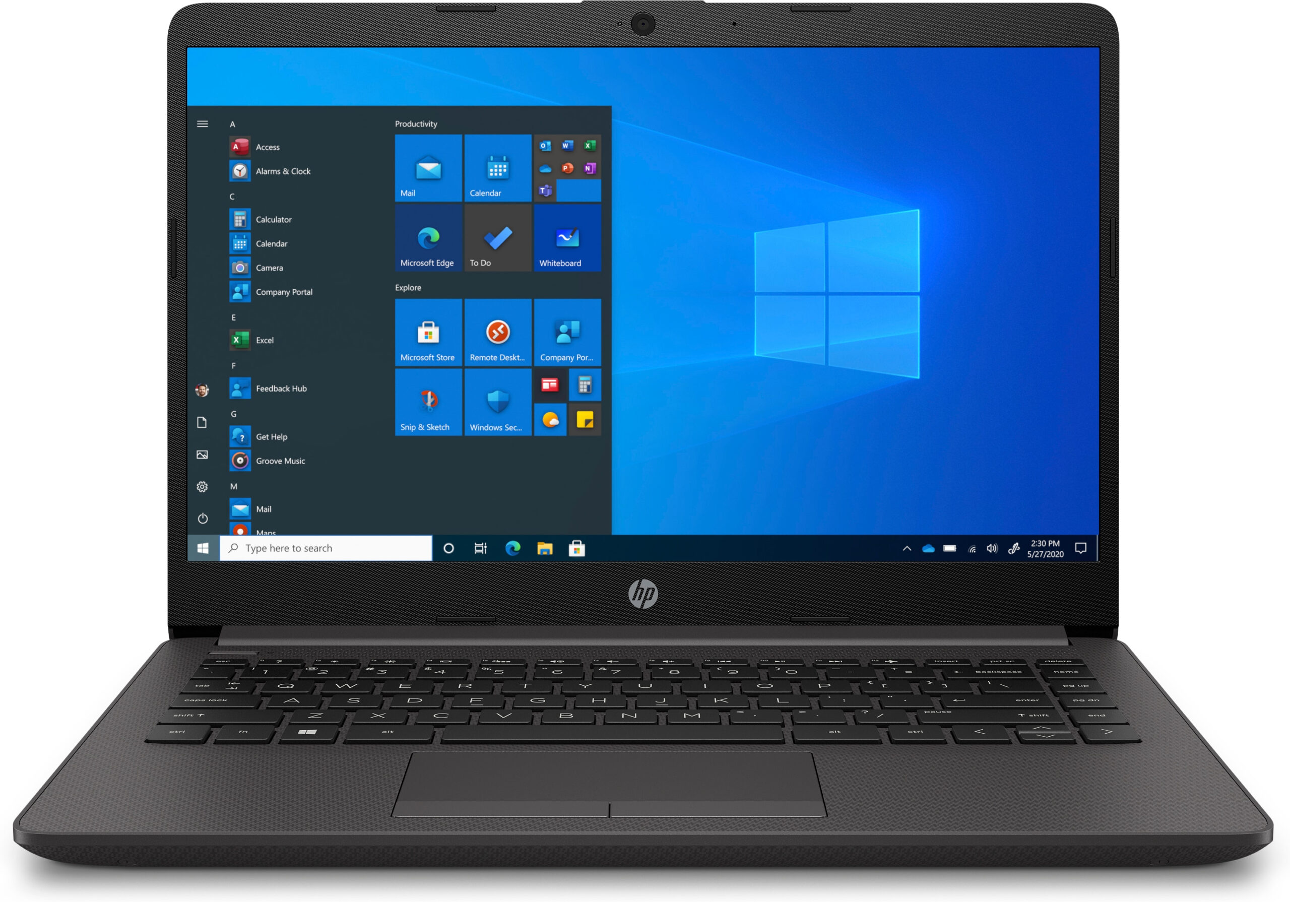 HP 245 G8 Computadora portátil 35.6 cm (14″) HD AMD Ryzen™ 3 3300U 8 GB DDR4-SDRAM 1 TB Unidad de disco duro Wi-Fi 5 (802.11ac) Windows 10 Home Gris