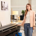 PLOTTER HP DESIGNJET T850 36" A COLOR, INYECCION DE TINTA TERMICA, 2Y9H2A