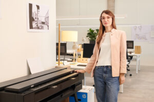 PLOTTER HP DESIGNJET T850 36" A COLOR, INYECCION DE TINTA TERMICA, 2Y9H2A